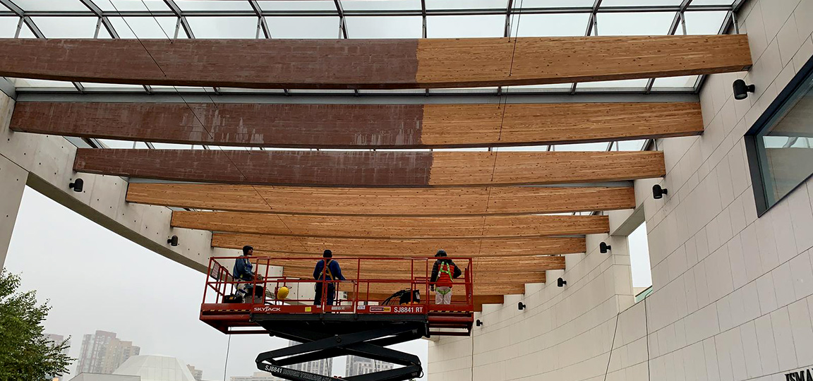 1_entrance-beams-refinishing-issue-we-solved